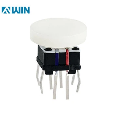 रेड-ग्रीन एलईडी प्रबुद्ध चातुर्य स्विच