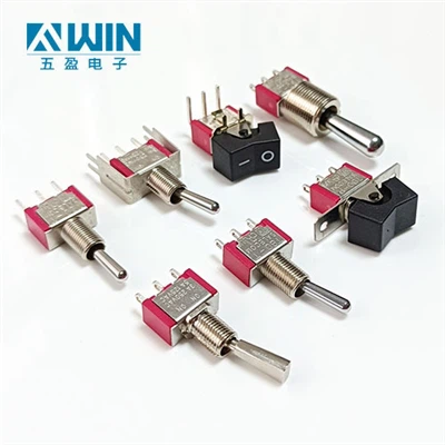 The introduction of the SPDT ON-OFF toggle switch