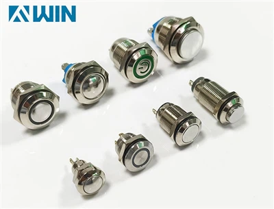 The info of Metal push button switches The info of Metal push button switches